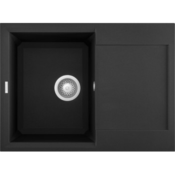 Мойка кухонная Elleci Easy 135 Full Black 40